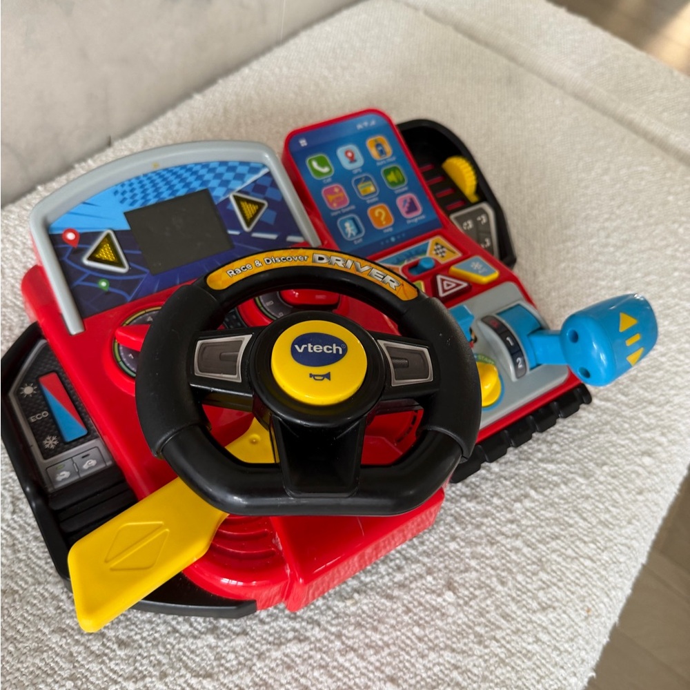 VTech race learn driver - Picture 3 of 3